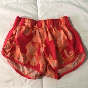 Women’s XS Adidas Geometric Patterned Shorts